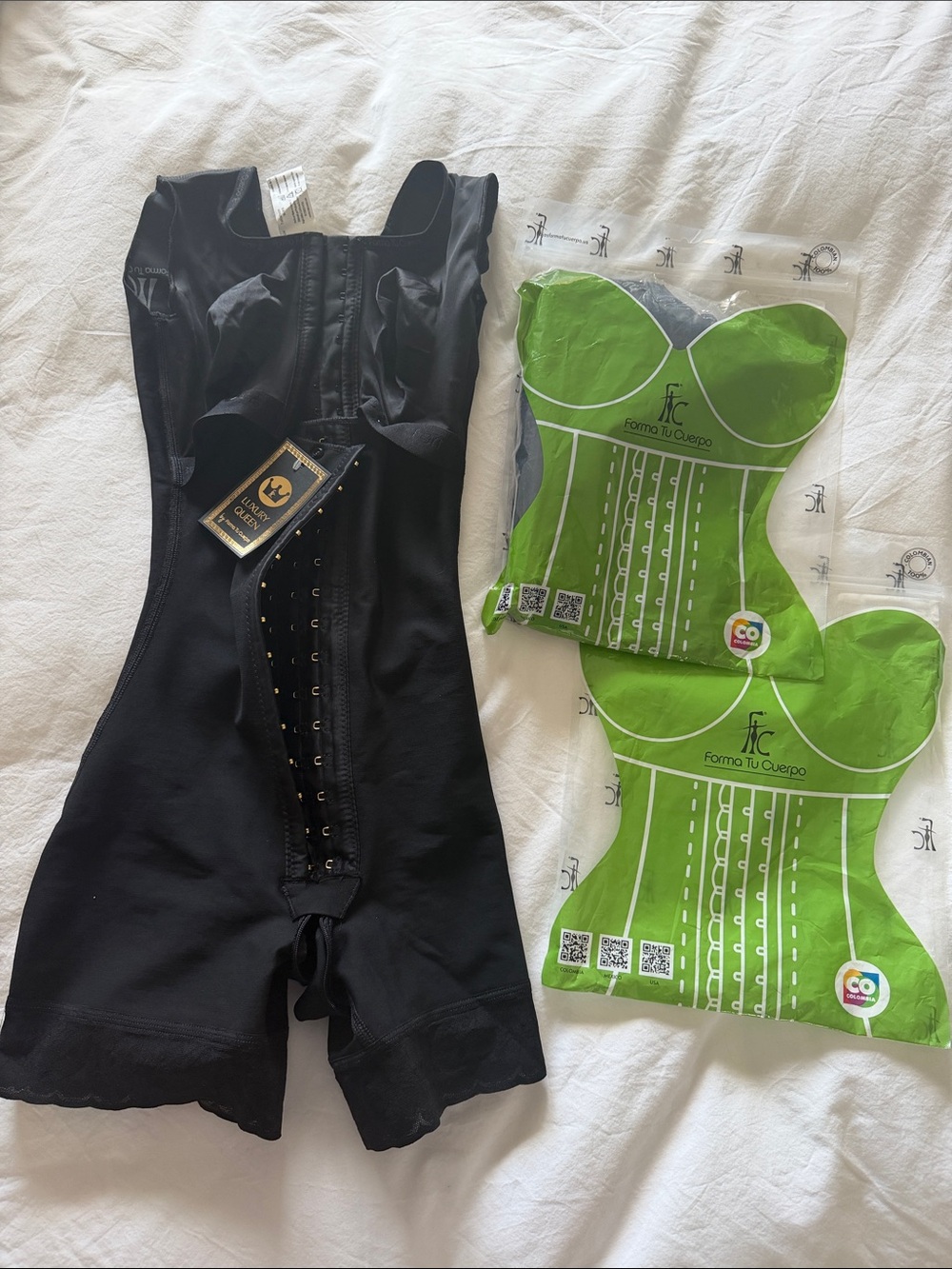 2 Forma Tu Cuerpo size LUXBBL-293 S-XS